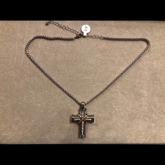 Designer inspired cable cross - Picture 2 of 3